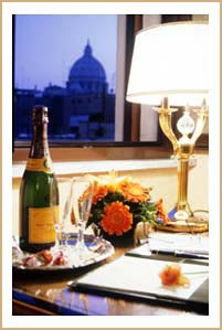 Hotel Amalia View Vatican City Dome