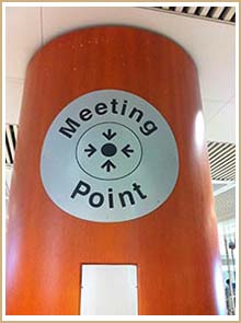 Roma Airport FCO Meeting Point
