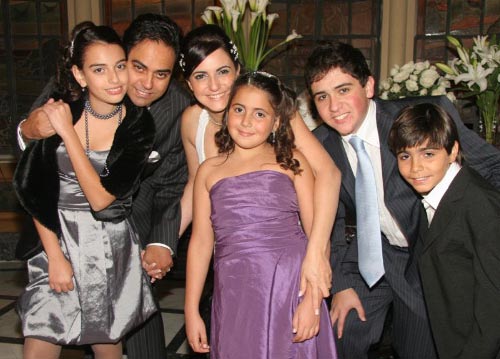 Sig. Rodolfo and his family