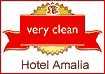 Award from Venere.com for very clean hotel